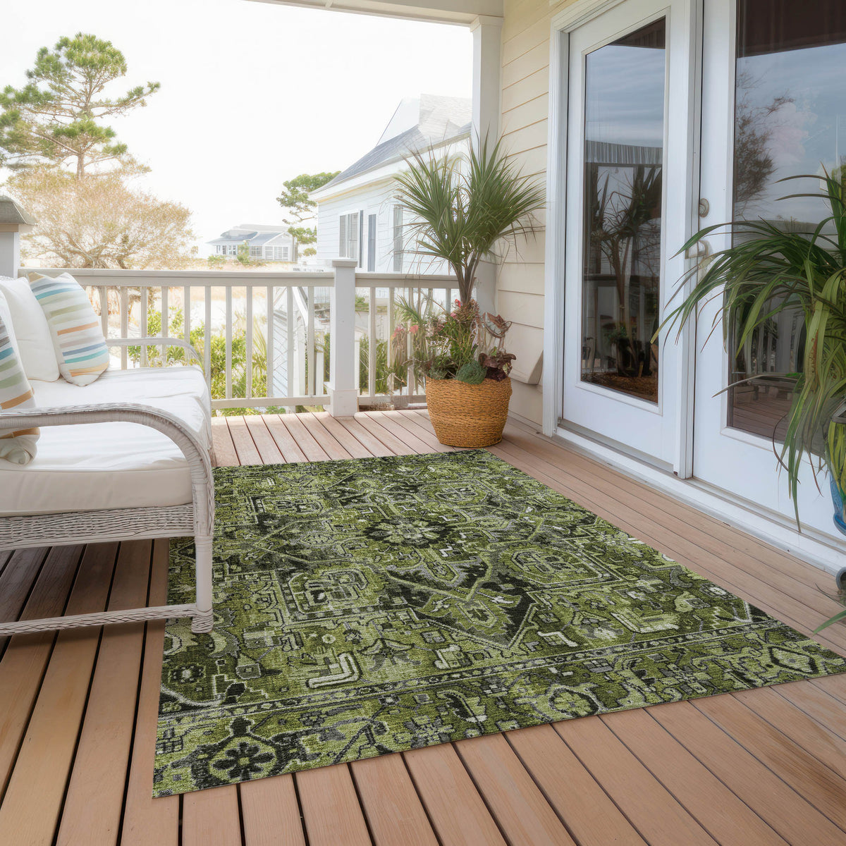 addison chantille acn570 olive rug