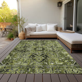 addison chantille acn570 olive rug