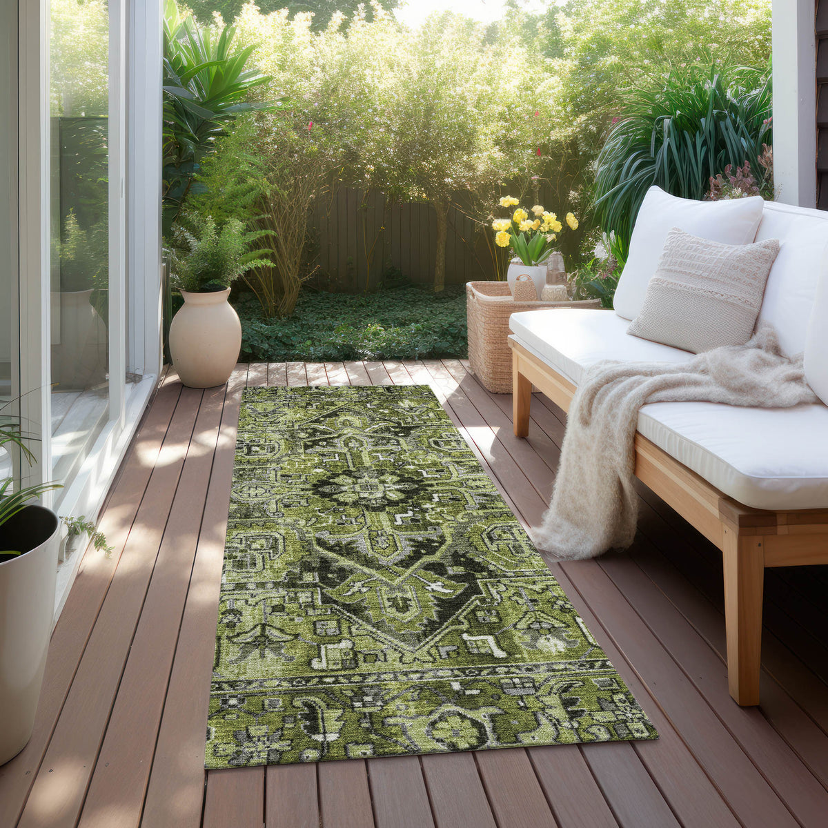 addison chantille acn570 olive rug