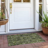 addison chantille acn570 olive rug