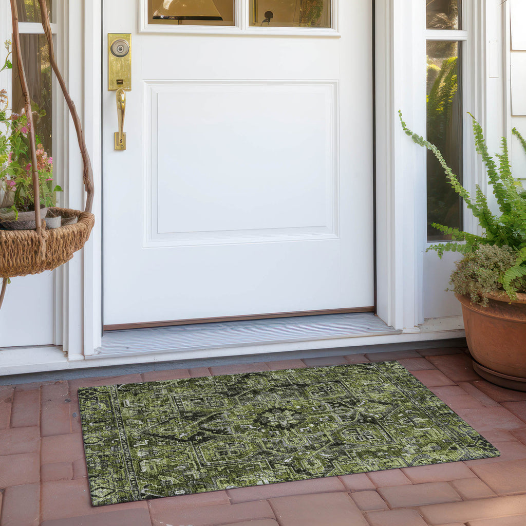addison chantille acn570 olive rug