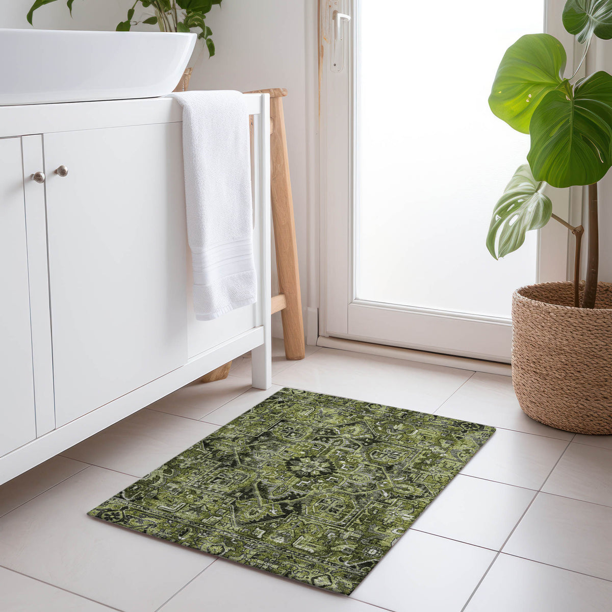 addison chantille acn570 olive rug