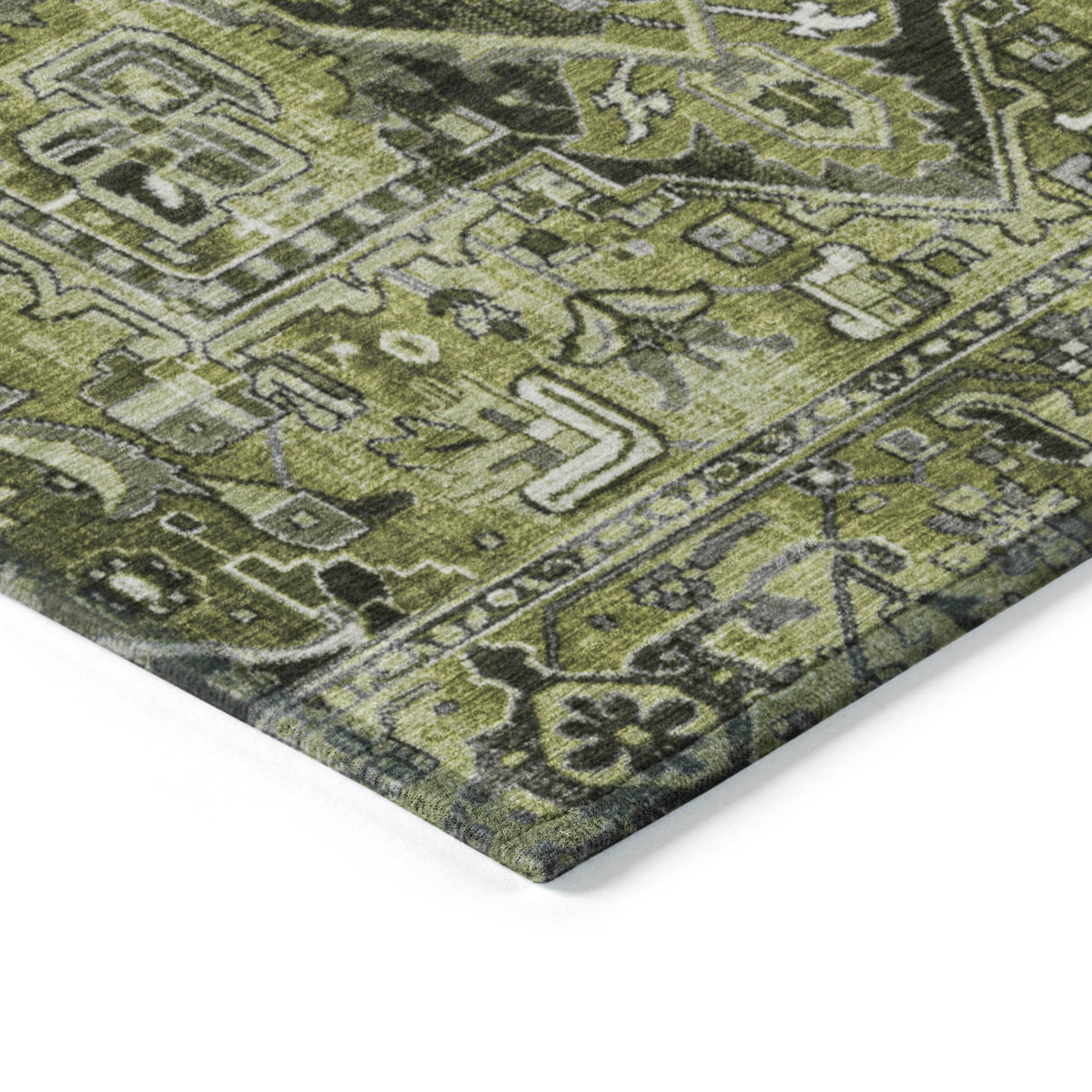 addison chantille acn570 olive rug