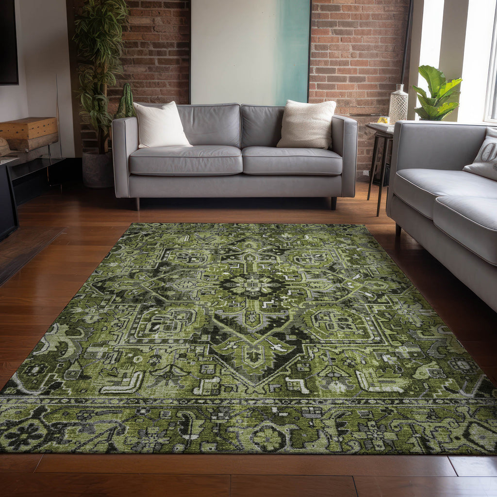 addison chantille acn570 olive rug