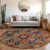 addison chantille acn570 paprika rug