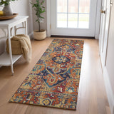 addison chantille acn570 paprika rug