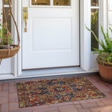 addison chantille acn570 paprika rug