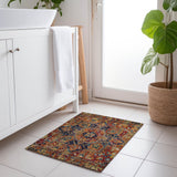 addison chantille acn570 paprika rug