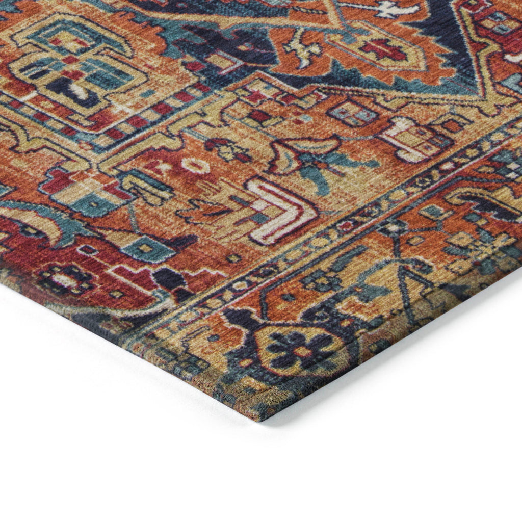 addison chantille acn570 paprika rug