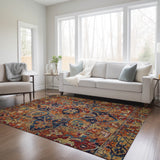 addison chantille acn570 paprika rug