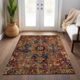 addison chantille acn570 paprika rug