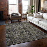 addison chantille acn570 taupe rug