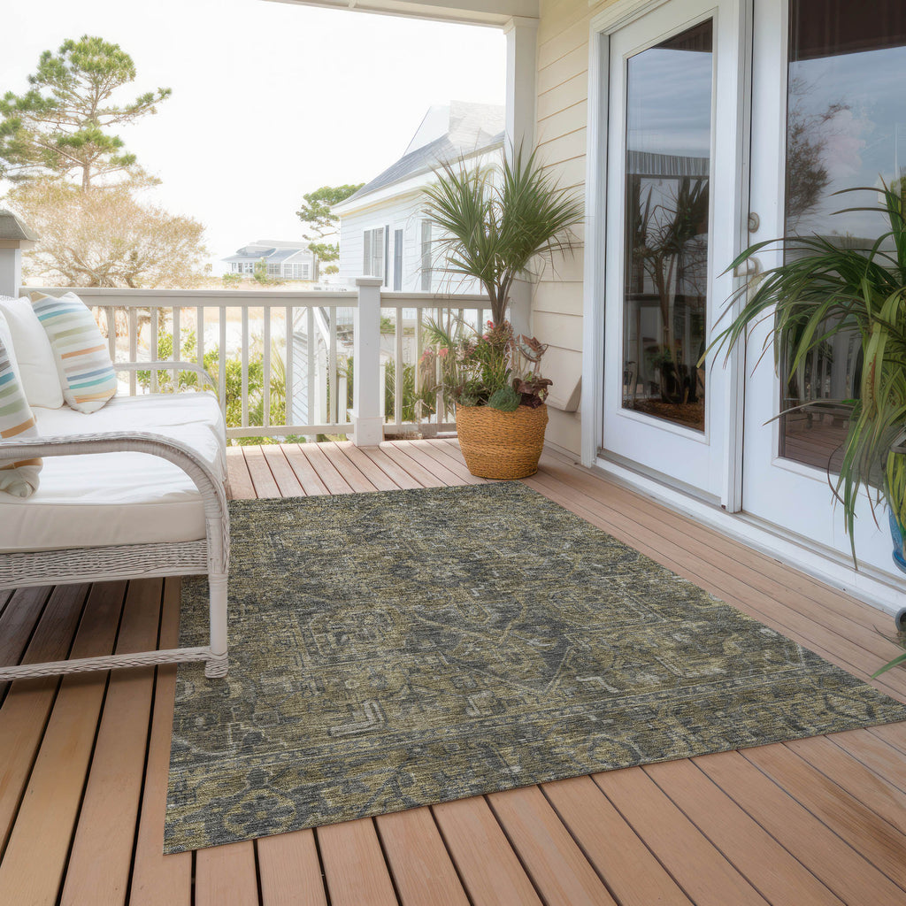 addison chantille acn571 chocolate rug