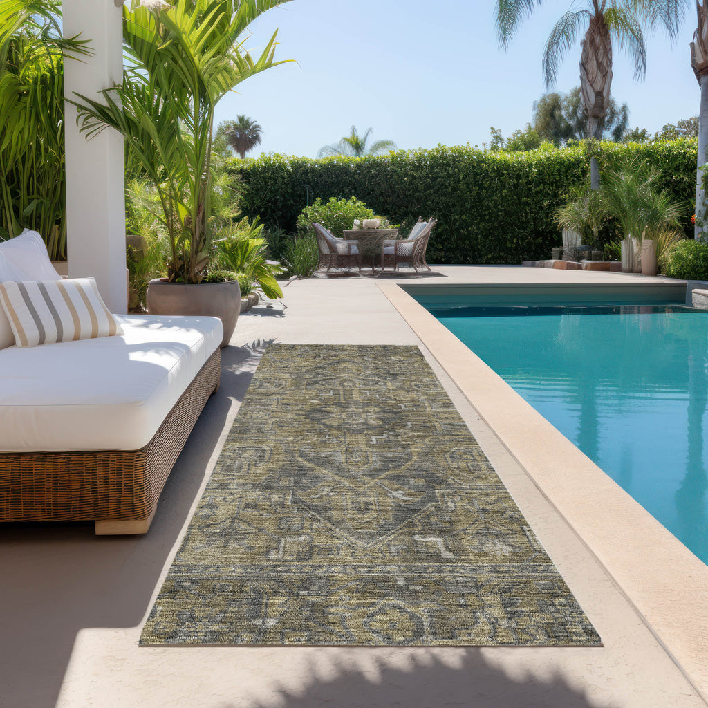 addison chantille acn571 chocolate rug
