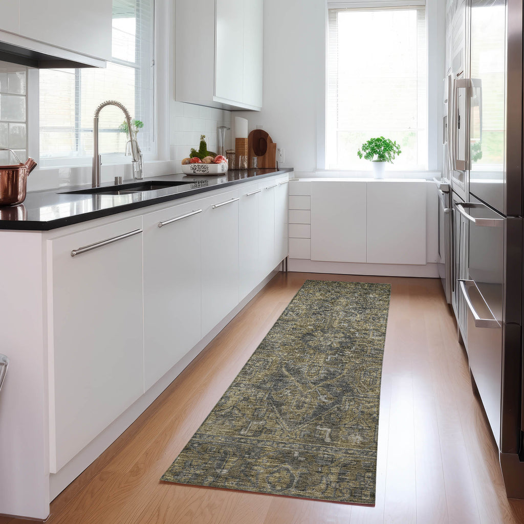 addison chantille acn571 chocolate rug