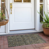 addison chantille acn571 chocolate rug