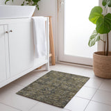 addison chantille acn571 chocolate rug