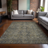 addison chantille acn571 chocolate rug