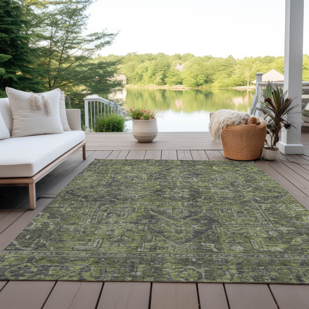 addison chantille acn571 green rug