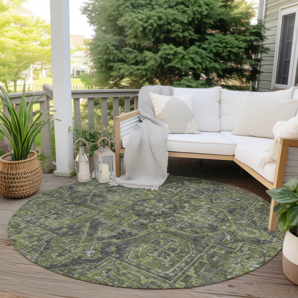 addison chantille acn571 green rug