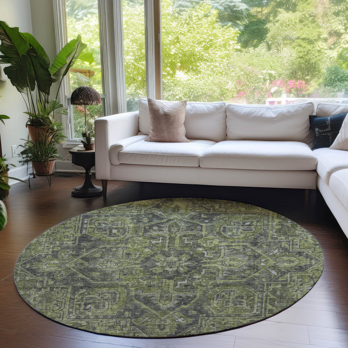 addison chantille acn571 green rug