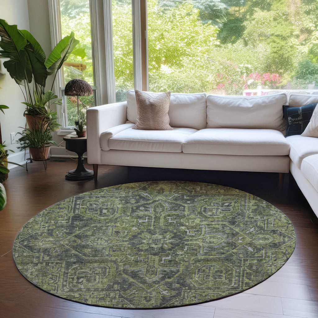 addison chantille acn571 green rug