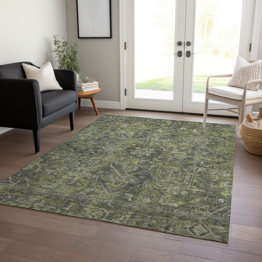 addison chantille acn571 green rug