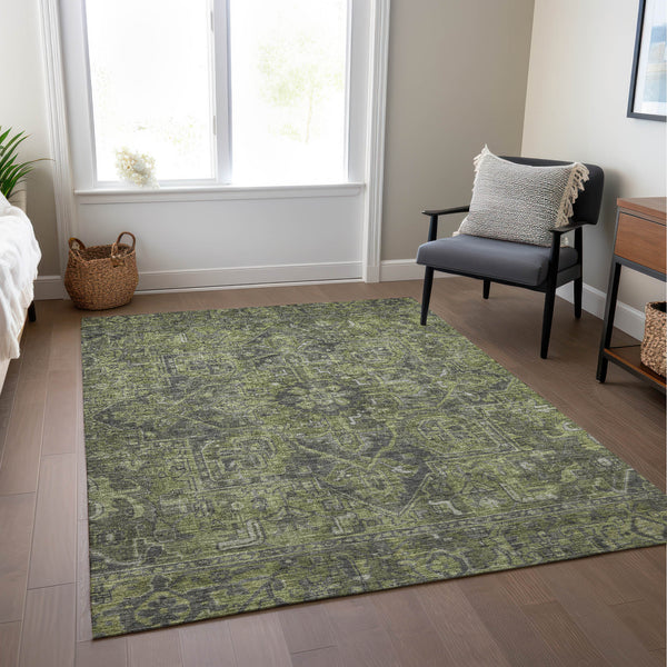 addison chantille acn571 green rug