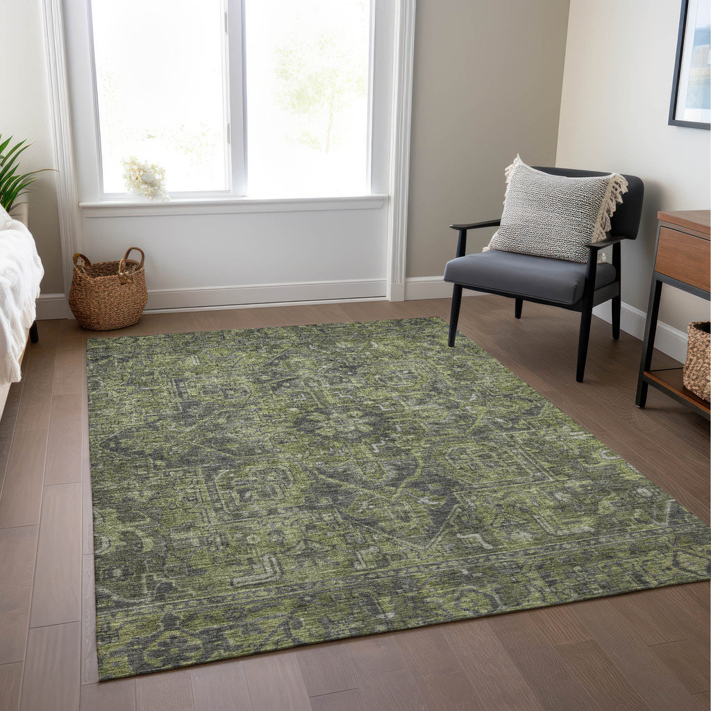 addison chantille acn571 green rug