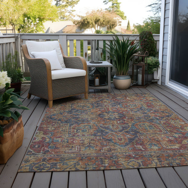 addison chantille acn571 red rug