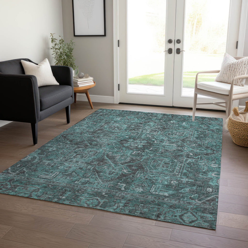 addison chantille acn571 turquoise rug