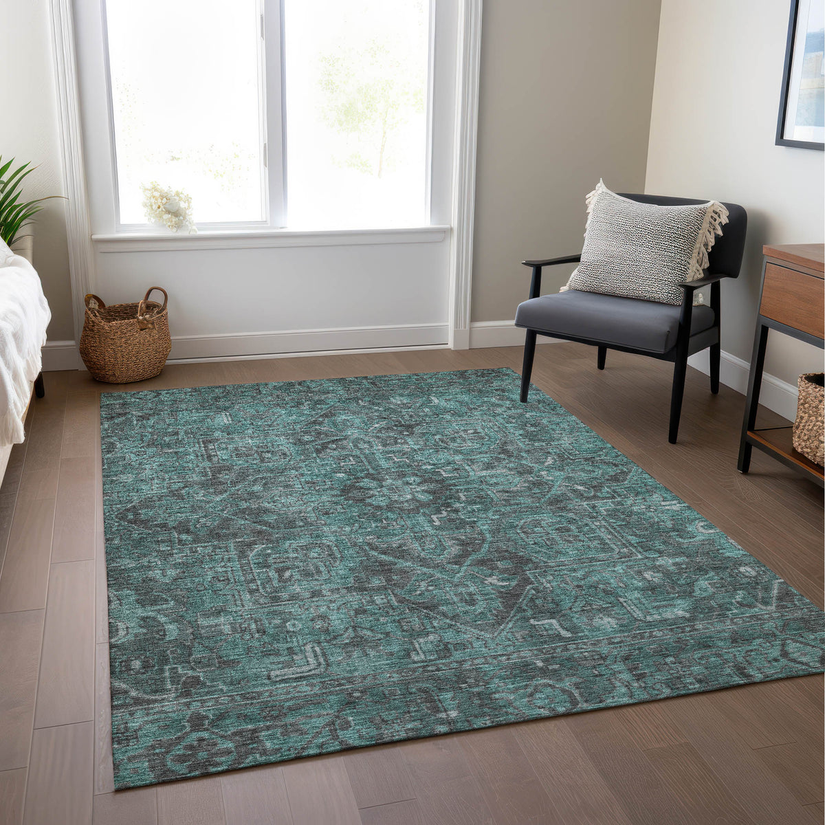 addison chantille acn571 turquoise rug