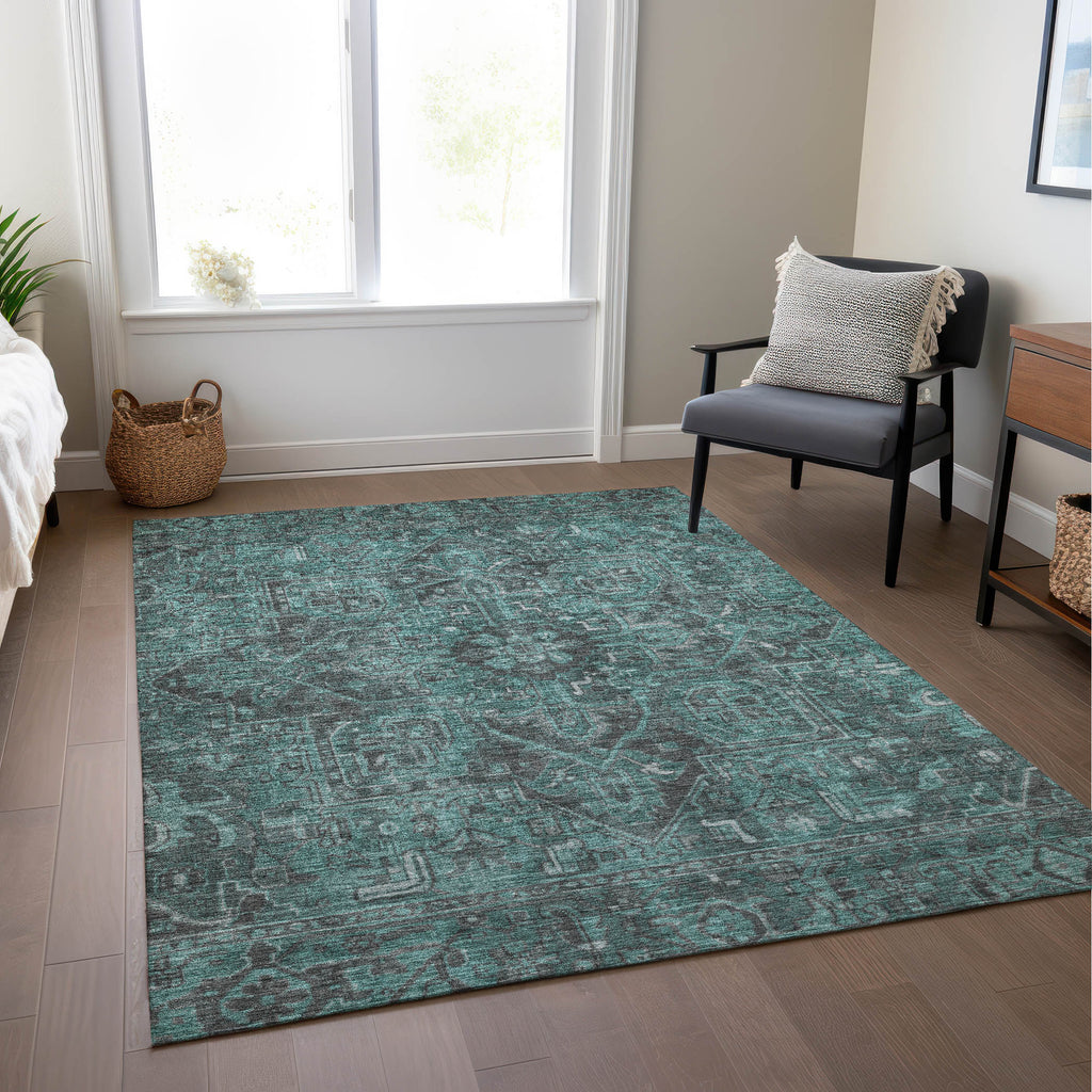 addison chantille acn571 turquoise rug