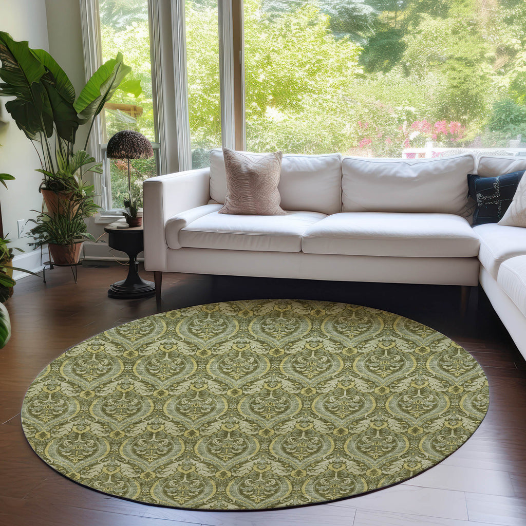 addison chantille acn572 green rug