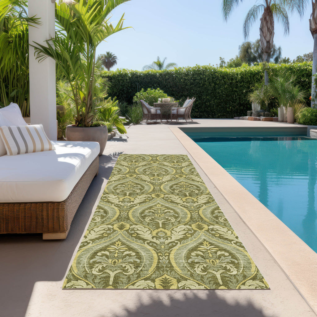 addison chantille acn572 green rug