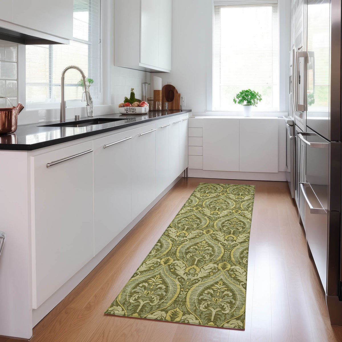 addison chantille acn572 green rug