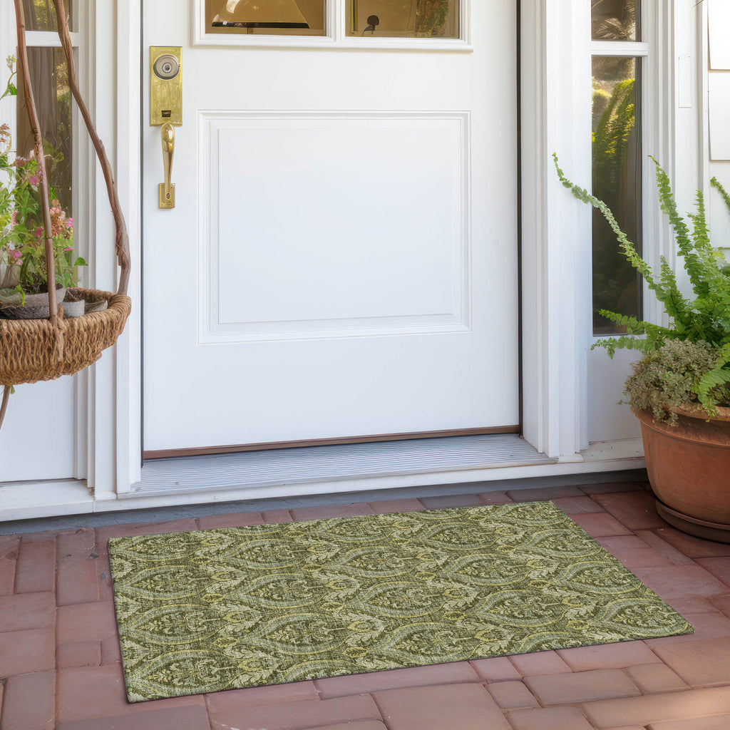 addison chantille acn572 green rug