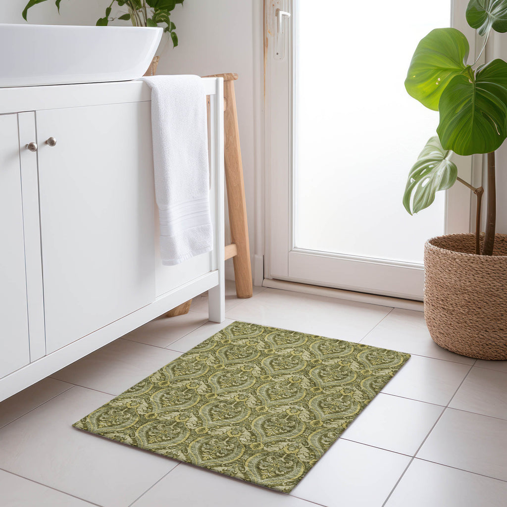 addison chantille acn572 green rug