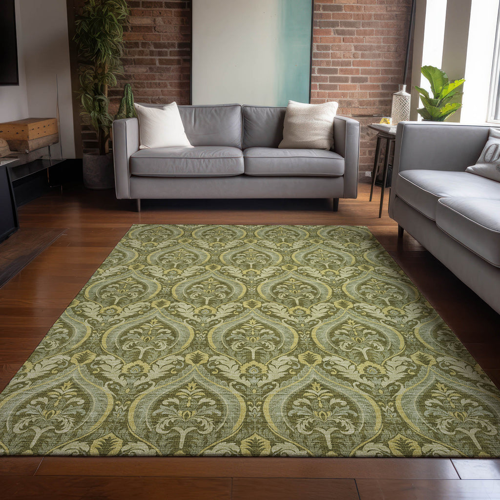 addison chantille acn572 green rug
