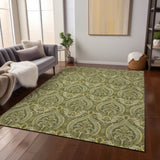 addison chantille acn572 green rug