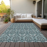 addison chantille acn572 teal rug