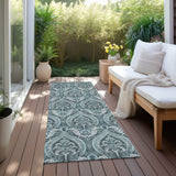 addison chantille acn572 teal rug