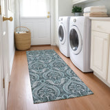 addison chantille acn572 teal rug