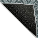 addison chantille acn572 teal rug