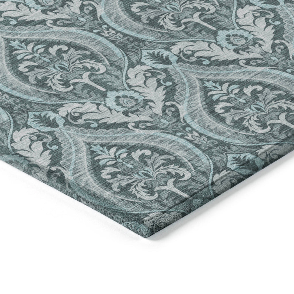 addison chantille acn572 teal rug