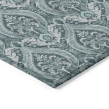 addison chantille acn572 teal rug