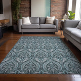 addison chantille acn572 teal rug