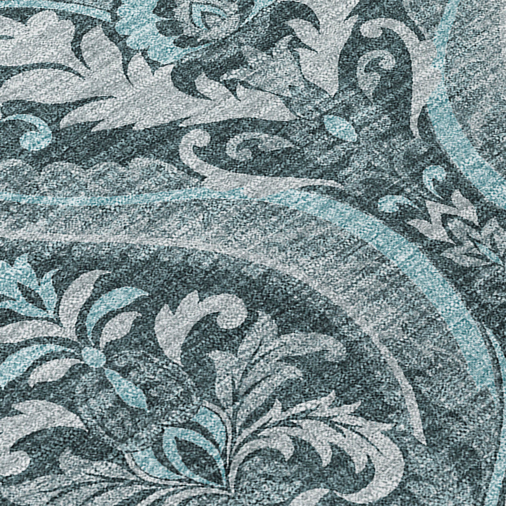 addison chantille acn572 teal rug