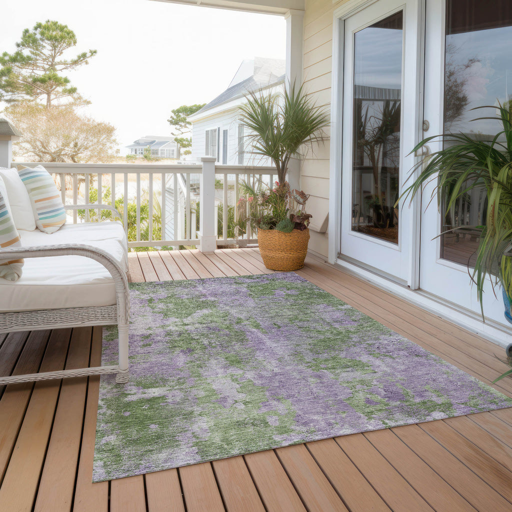 addison chantille acn573 green rug