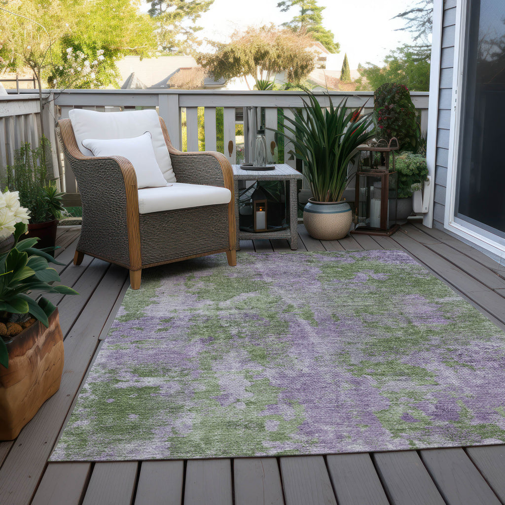 addison chantille acn573 green rug